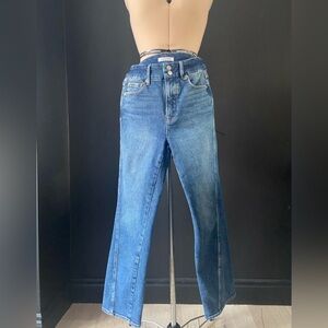 Good American Straight-Leg Jeans - Size 00